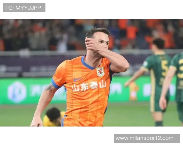 瓦科单赛季贡献32球助攻创泰山队自2012年以来新纪录